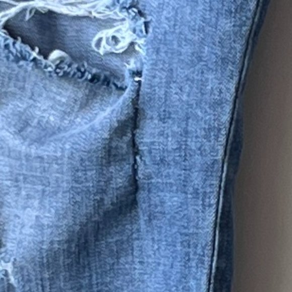 Gently Worn Distressed Dear John Erin Slim Straight HIGHDRIVE Jeans - Picture 16 of 16